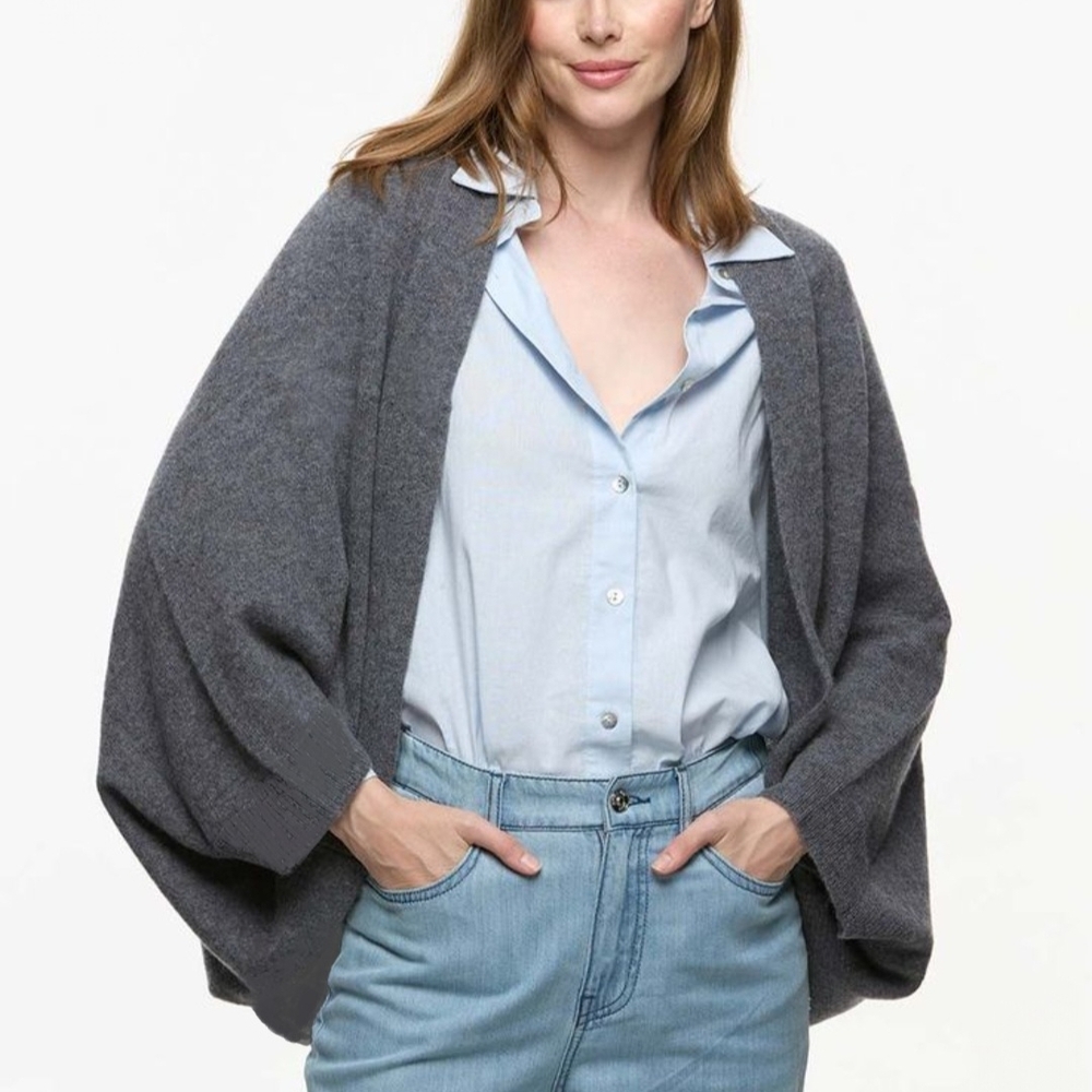 Women's Gray Sweater